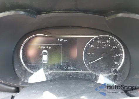 2024 Nissan Versa 1.6 Sr из США, поврежденный, VIN 3N1CN8FV4RL820441